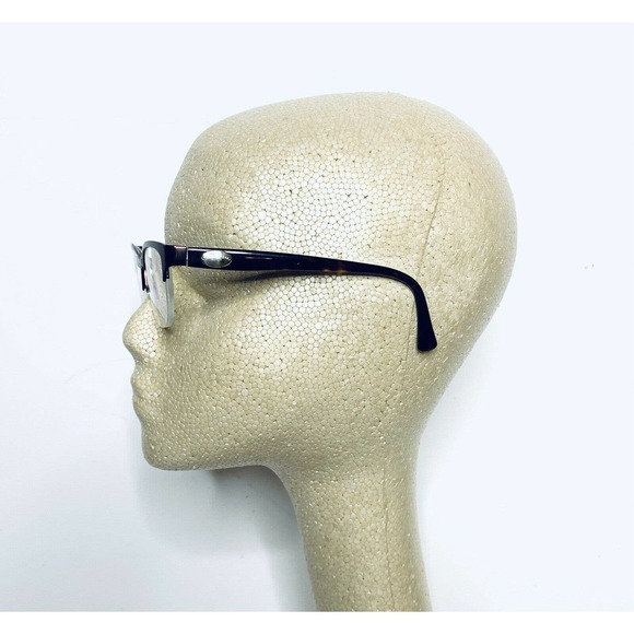 VTG Coach Brown Tortoise Wayfarer Glasses - Picture 12 of 12